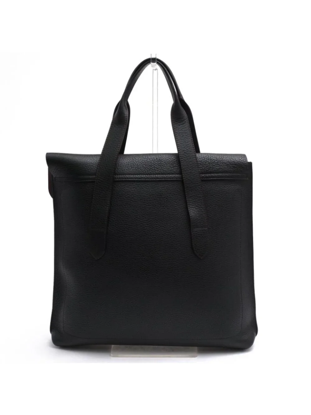 Loewe Tote Bag Leather Black Anagram Sully